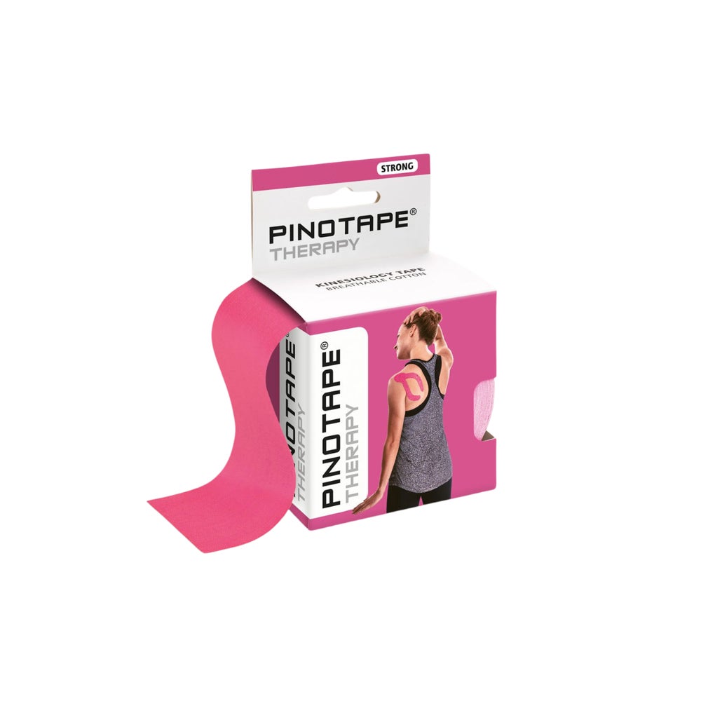 Pinotape Therapy Pink 5 cm x 5 m 5 m
