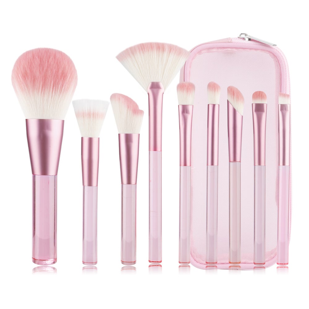 Technique PRO Translucent Perfection Makeup Pinselset – Pink 1 St
