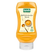 BYODO Mittelscharfer Senf in der PET-Flasche Bio 300 ml