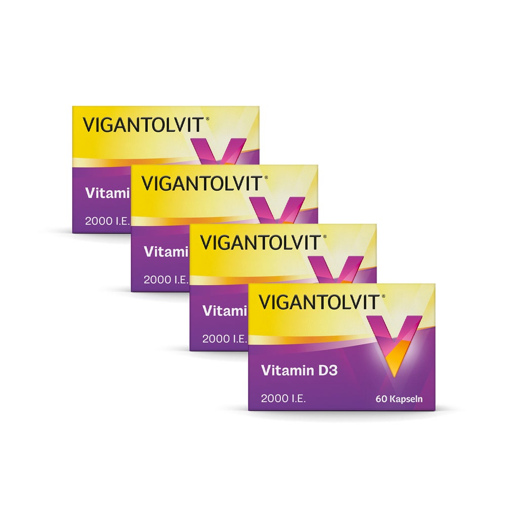 Vigantolvit Vorteilspackung 4X60 St