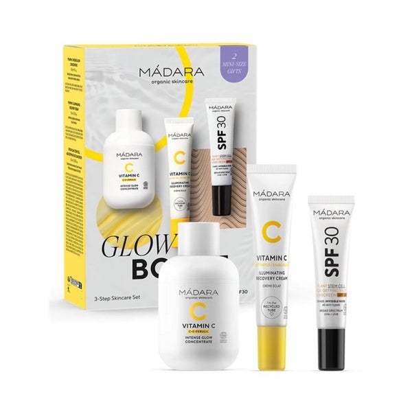 Madara Glow Boost Hautpflege-Behandlungsset 1Un