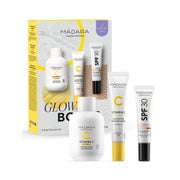 Madara Glow Boost Hautpflege-Behandlungsset 1Un