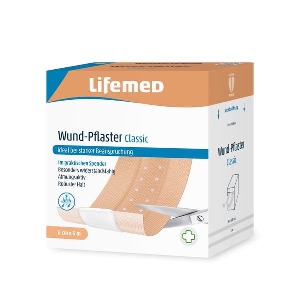 Lifemed Wund Pflaster Classic Rollenpflaster 1 St