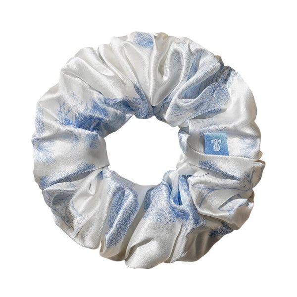 LILYSILK 100% Seide Haarringe Pferdeschwanzhalter Haarband M 1 St