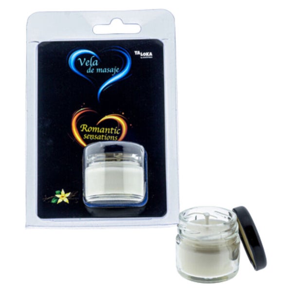 Taloka - Vanille-Massagekerze 30 ml
