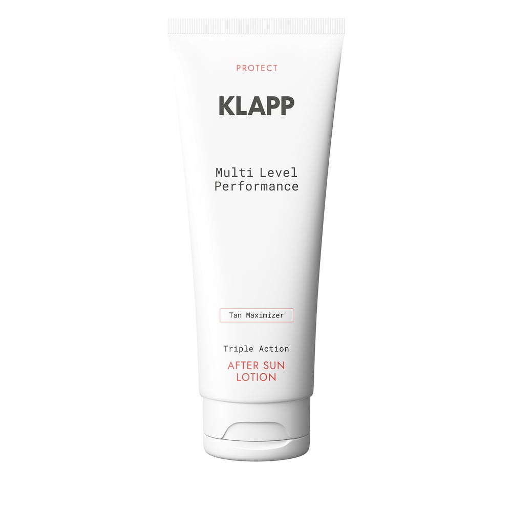 Klapp Multi Level Performance After Sun Lotion Tan Maximizer