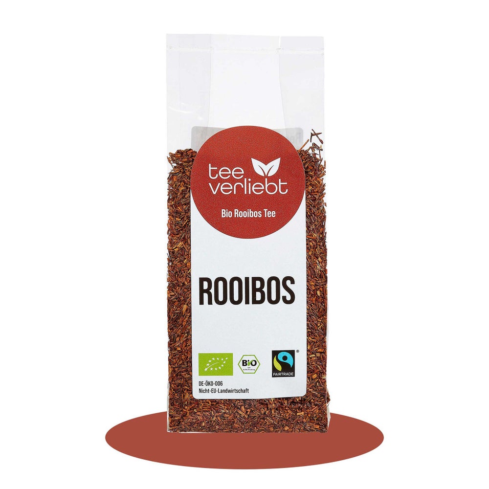 teeverliebt - Rooibos Bio & Fairtrade loser Rooibostee | 100g 100 g