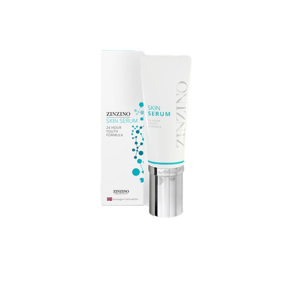 ZINZINO Skin Serum 50ml - Regenerierende Gesichtspflege mit Hyaluronsäure & Kupferpeptid
