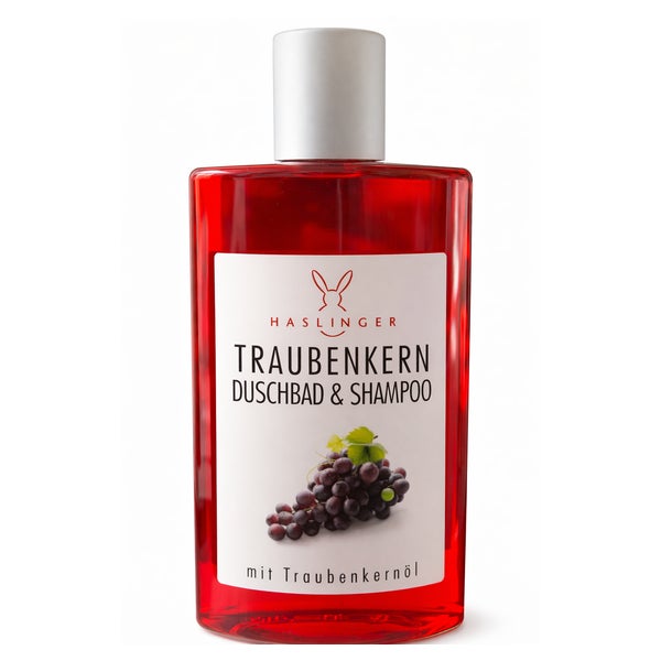 Haslinger Shampoo & Duschbad 2 in 1 Traubenkern 200 ml