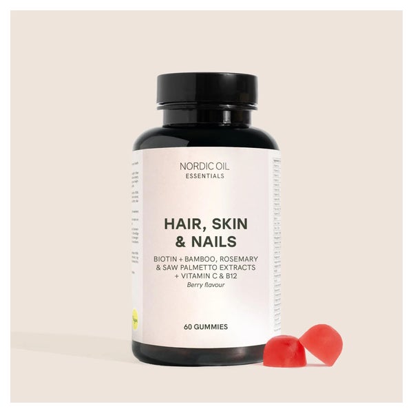 Haut, Haare und Nägel Fruchtgummis 60 St