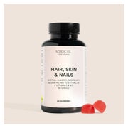 Haut, Haare und Nägel Fruchtgummis 60 St
