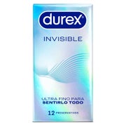 Durex - Kondome - Ultradünne Unsichtbare Kondome 12 St