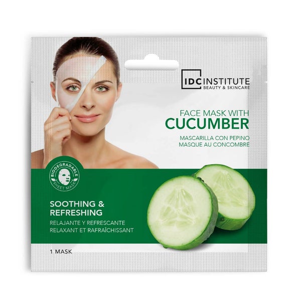 Idc Institute Gesichtsmaske Gurke 1 St