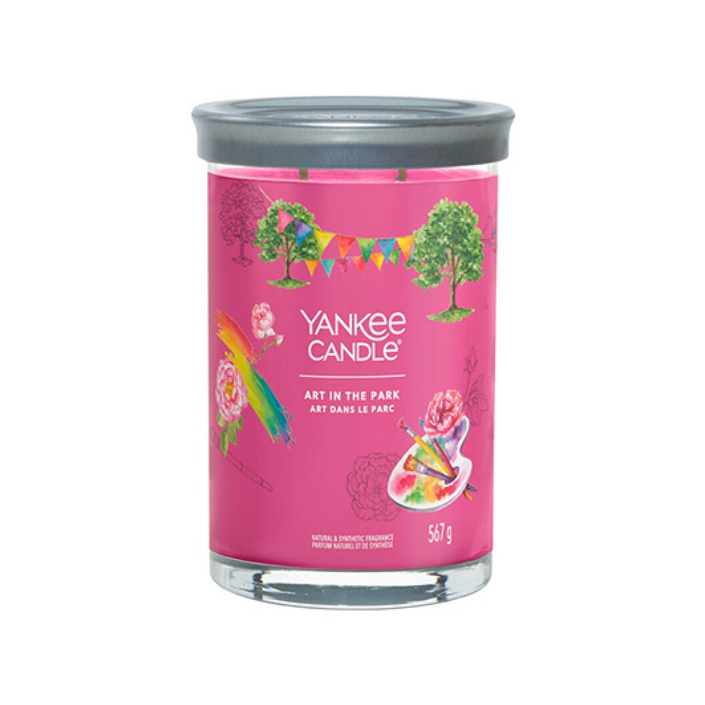 Yankee Candle Art In The Park Signatur Becher groß 567 g 0,567 kg