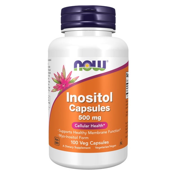 Inosit 500 mg, 100 Kapseln 100 St