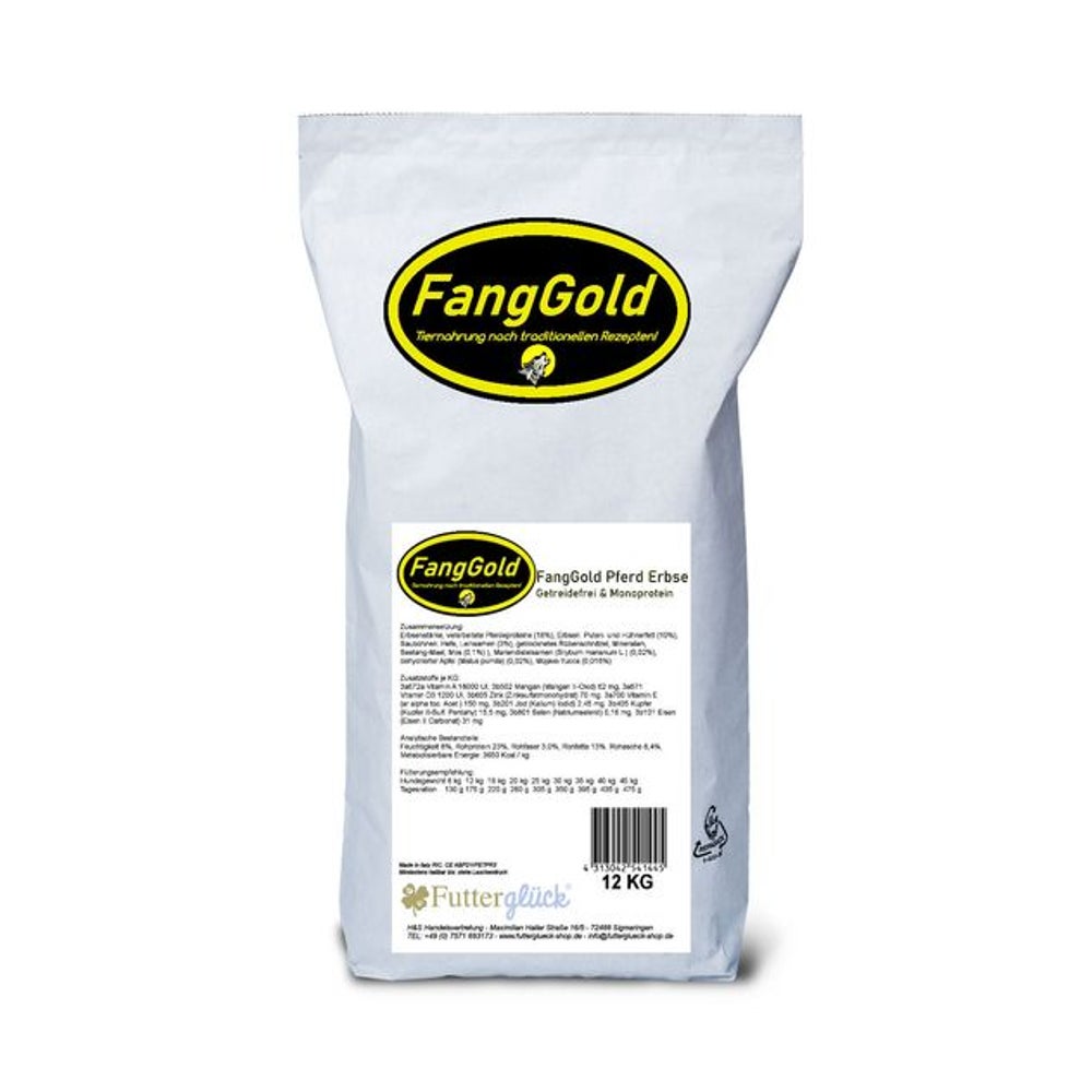 Grain Free Linie - Pferd und Erbse 12 kg