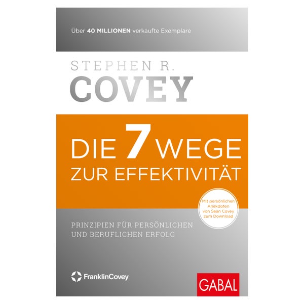 Die 7 Wege zur Effektivität 1 St