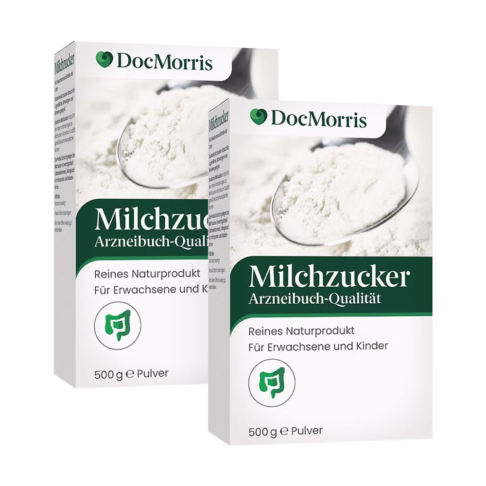DocMorris Milchzucker Duo 2X500 g