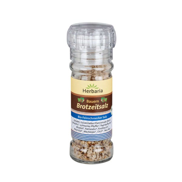 Herbaria Bauern Brotzeitsalz Bio 70 g