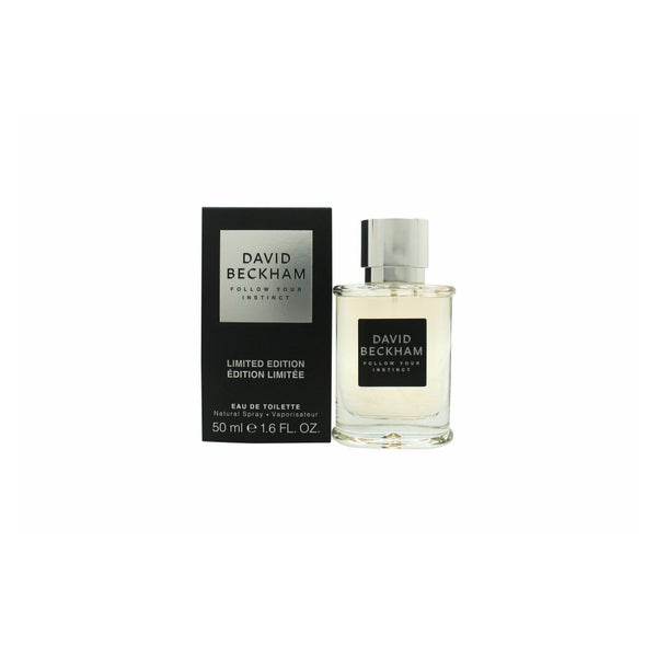 David Beckham Follow Your Instinct Eau de Toilette 50ml Spray 0,05 l
