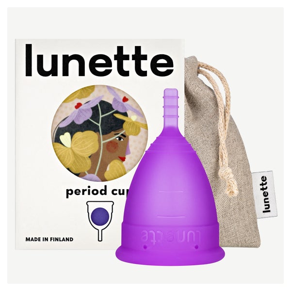 Lunette Menstruationstasse Violett Größe 2 1 St