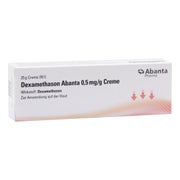 Dexamethason Abanta 0,5 Mg/g Creme 25 g