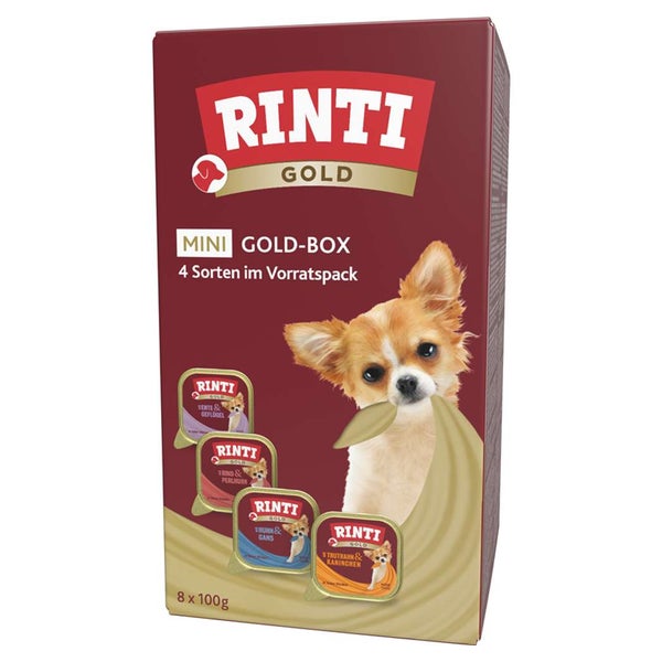 Rinti - Gold Mini Goldbox (4er pack) 3,2 kg
