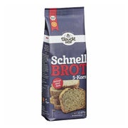 Bauckhof - Schnellbrot 5 Korn glutenfrei Bio 475 g