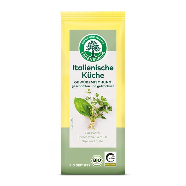 Lebensbaum Italienische Küche, getrocknet bio