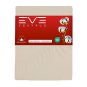 EVE Textile Spannbettlaken - creme