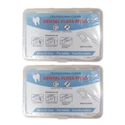 Folio24 Dental Floss Picks 2er 100 St