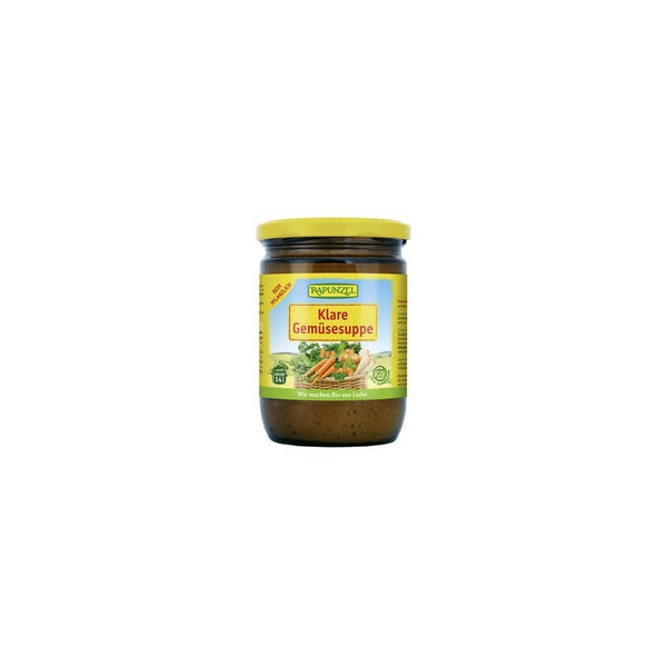Rapunzel - Klare Gemüse Suppe, mit Bio-Hefe 250 g