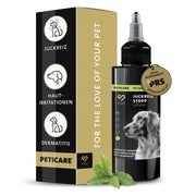 Peticare Juckreiz-Mittel für Hunde mit Calmapsin 50 ml