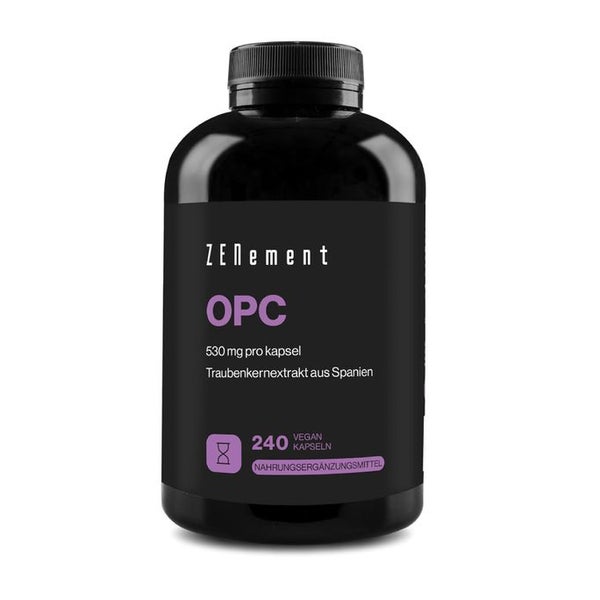 Zenement OPC Traubenkernextrakt Kapseln 240 St