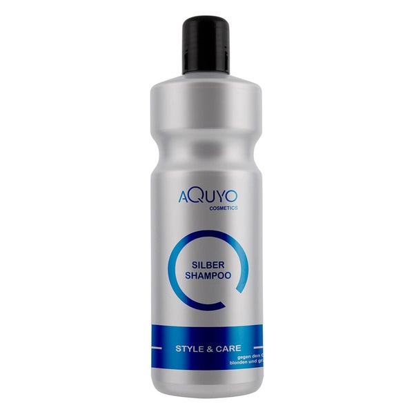 Silber Shampoo, Anti Gelbstich Shampoo für blondes Haar 1000 ml