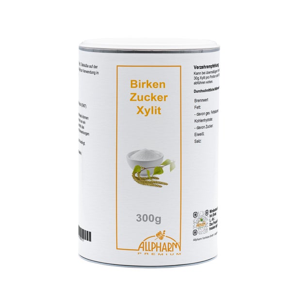 Birkenzucker (xylit) Allpharm Premium 300 g