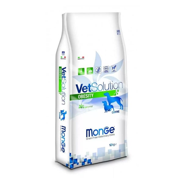 MONGE Vet Solution Dog Obesity 12 kg