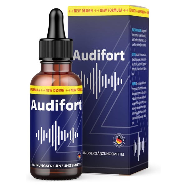 Audifort Öl-Komplex Tropfen | Stoffwechsel 30 ml