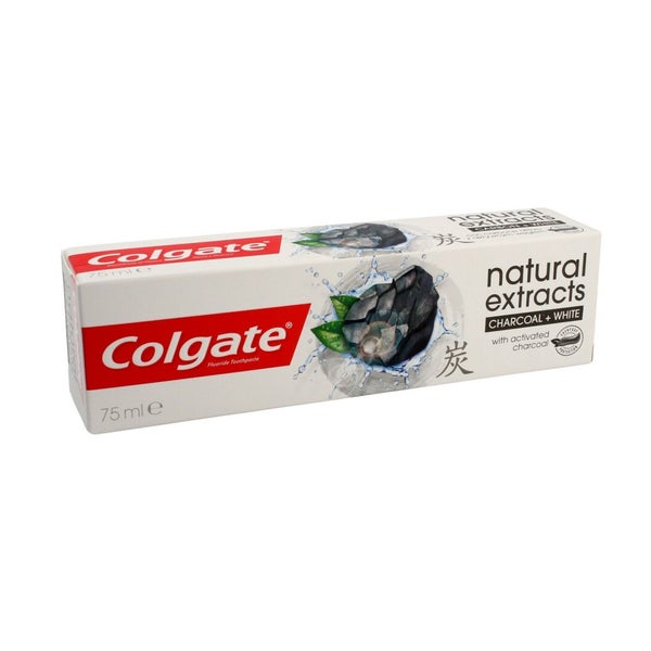 Colgate Natural Extracts Charcoal & Mint Zahnpasta 75ml 0,075 l