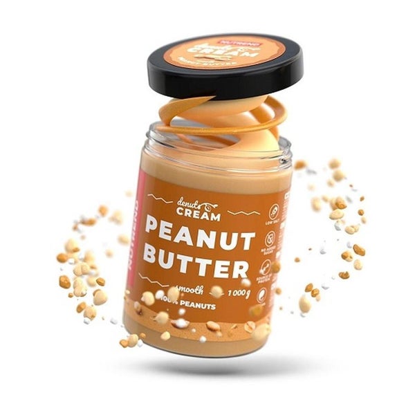 Nutrend DENUTS CREAM Erdnussbutter 1000 g