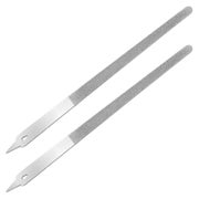 2 Stück Nagelfeile Set Doppelseitig Naturnägel Feilen Nail F 1 St