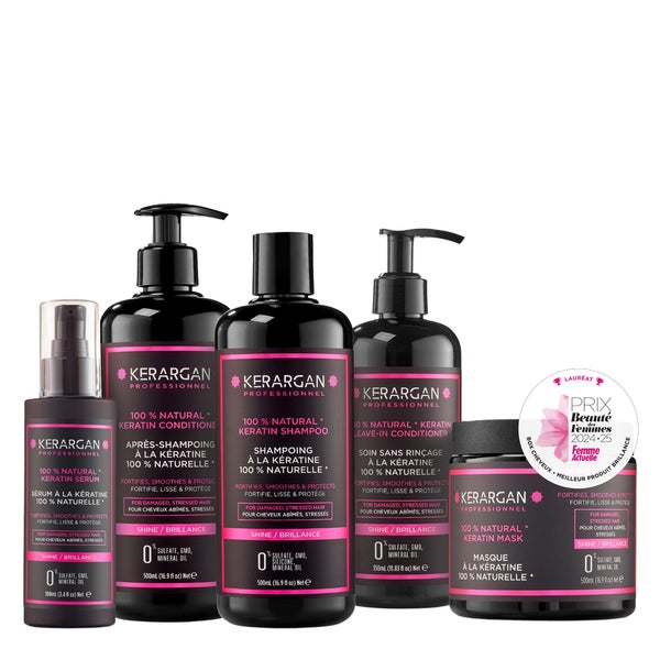 Kerargan - Komplettset Ultra Reparatur mit Keratin 1950 ml