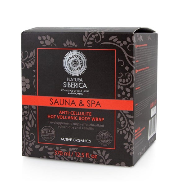 Natura Siberica Sauna y Spa Body Wrap Anti-Celulitico Hot Volcanic 370ml 0,001 l