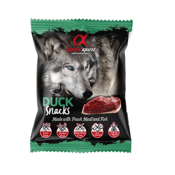 alpha spirit Dog Snack gewürfelt 0,05 kg