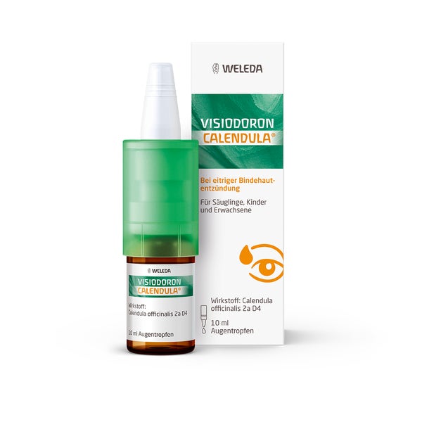 Weleda Visiodoron Calendula 10 ml