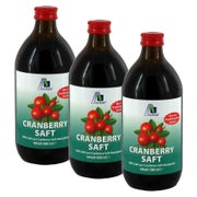Avitale Cranberry Saft 3X500 ml
