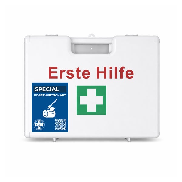 FAP - Erste-Hilfe-Koffer Forstwirtschaft weiß 1 St