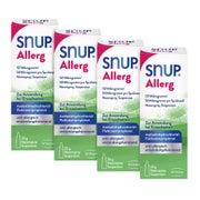 Produktabbildung: Snup Allergie Nasenspray Viererpack 4X23 g