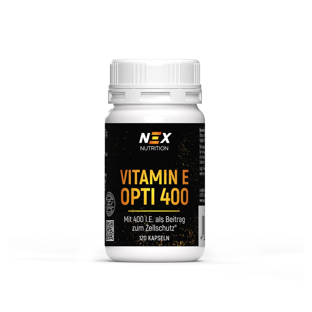 Nex Nutrition Vitamin E Opti 400 Kapseln 120 St