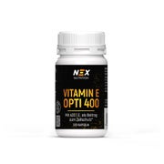 Produktabbildung: Nex Nutrition Vitamin E Opti 400 Kapseln 120 St
